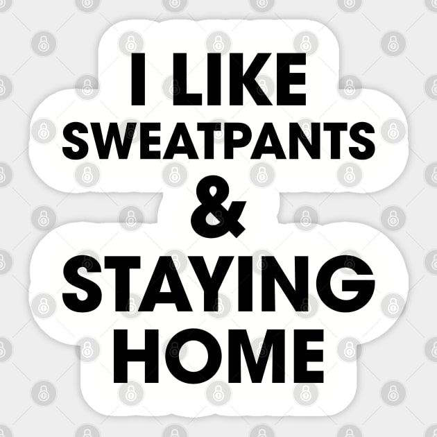 Staying Home Sticker by Venus Complete